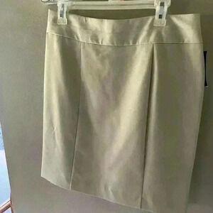 Khaki skirt